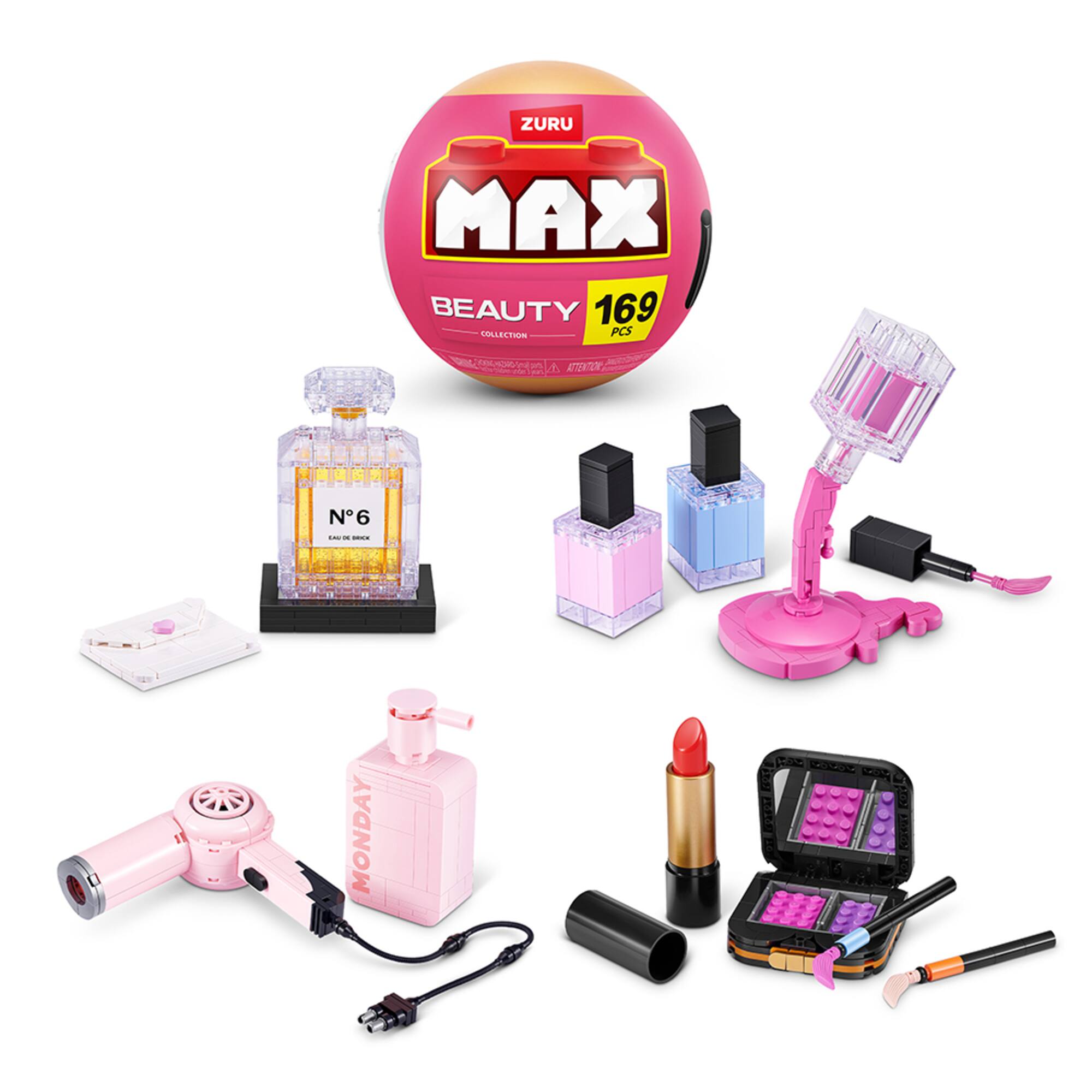 MAX Premium Beauty Series™ Hair Dryer & Monday Shampoo Building Bricks Set